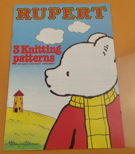 Vintage rupert the bear - the,