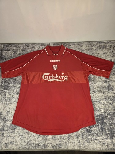 Vintage liverpool reebok - fc,