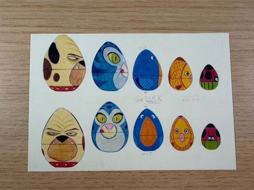 Toy story nesting dolls - story,