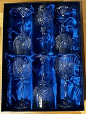 Royal scot crystal wine - 6,