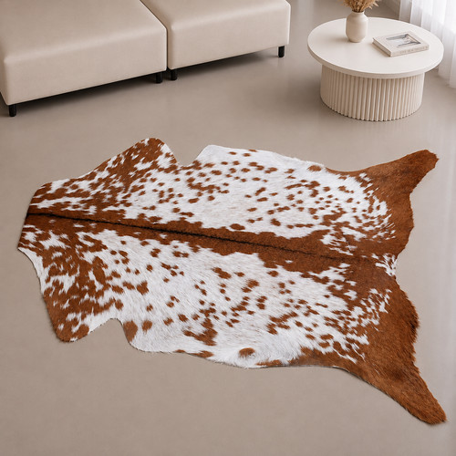 Genuine goat hide - goat, hair