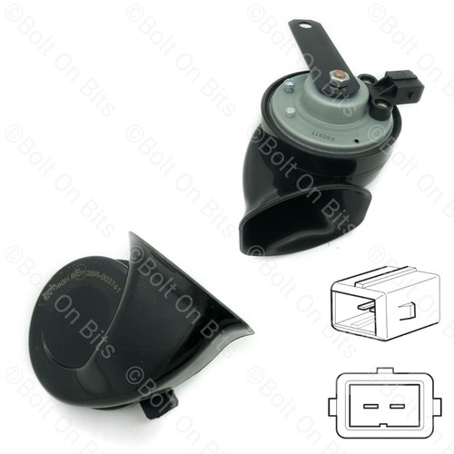Twin horns for volvo c30 - twin,