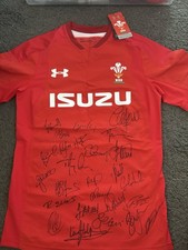 Signed Grand Slam 2019 Winning
