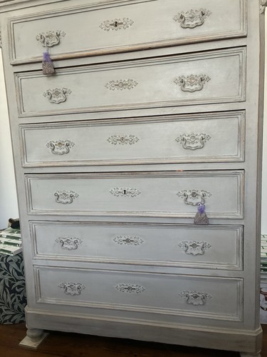 Large antique french - antique,
