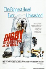 Digby, the Biggest Dog in the World (1974)_0 A3 Poster 12-16inch 30-40cm  Film M