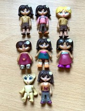 Clarks Daisy Doll Lot Of 8