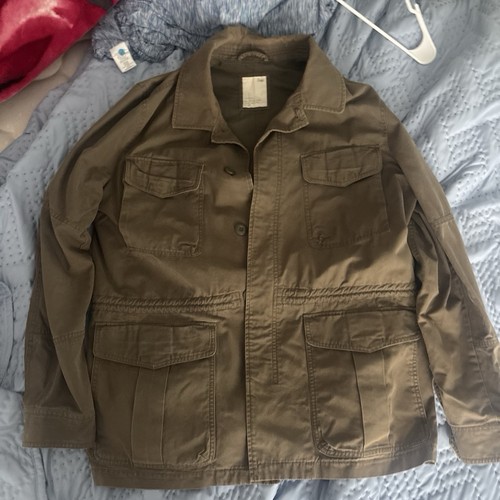 Vtg gap military parka - gap,