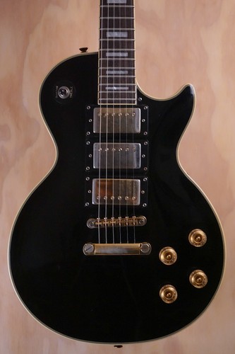 Epiphone les paul black - paul, beauty