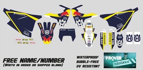 Graphics kit husqvarna 701 - graphics,