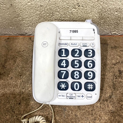 Big button 200 corded - bt,
