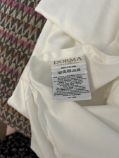 Dorma White Cotton Sateen Box