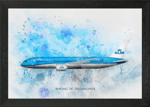 Klm boeing 787 - klm, dreamliner