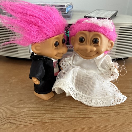 Vintage russ troll dolls - vintage,