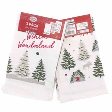 3pk Christmas Novelty Tea