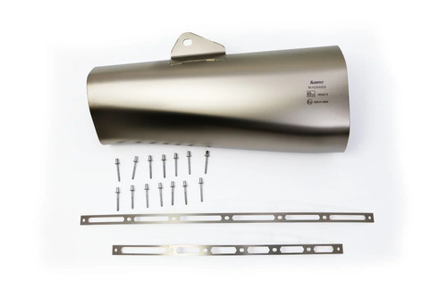 Akrapovic muffler sleeve - akrapovic,