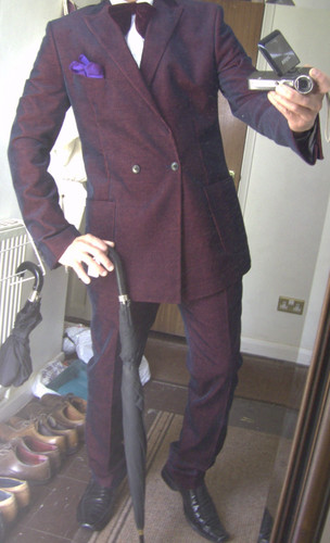 C42 w34 corduroy tonic - w34, l