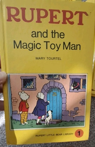 Rupert little bear library - little,
