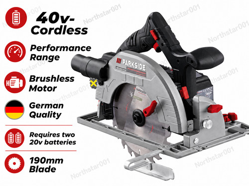Parkside performance 40v - parkside,