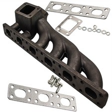 EXHAUST MANIFOLD for BMW 6-cylinder (M50 + M52) engines T3 Turbo Flange new