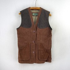 Hidepark Leather Shooting Vest