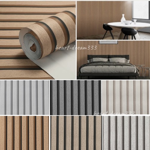 Wooden slat panelling - wooden,