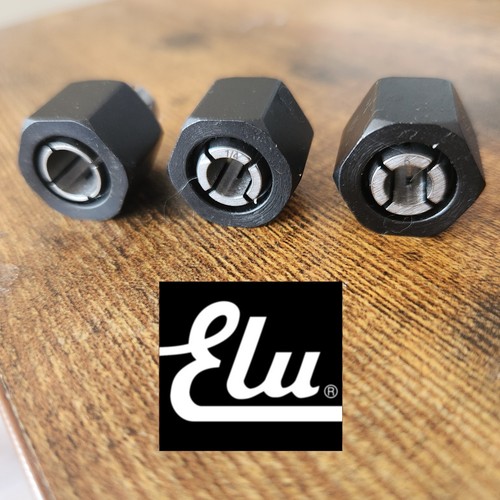 Elu 6mm 8mm 3 - 1/4", (6.35mm),