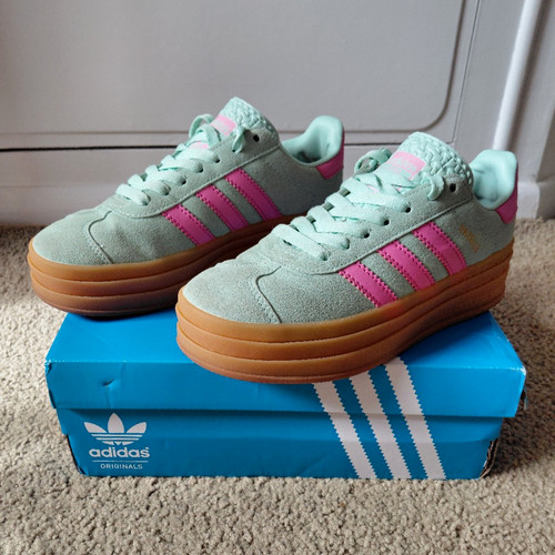 Adidas gazelle bold pulse mint - adidas,