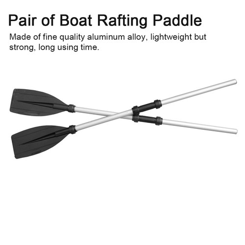 Aluminum boat paddle - aluminum,