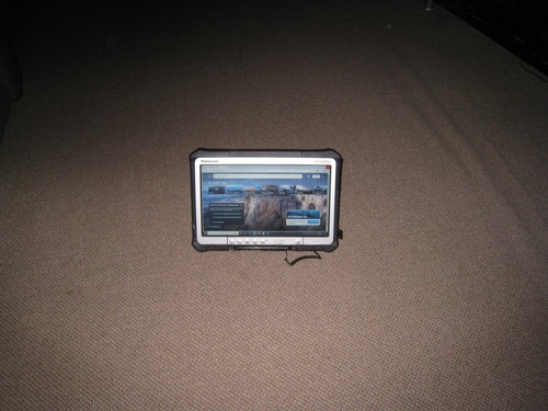 Panasonic toughbook d1 - toughbook, cf-d1