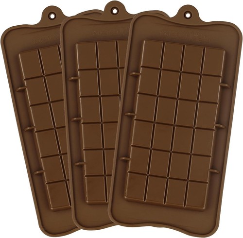 Silicone chocolate bar - 3x,