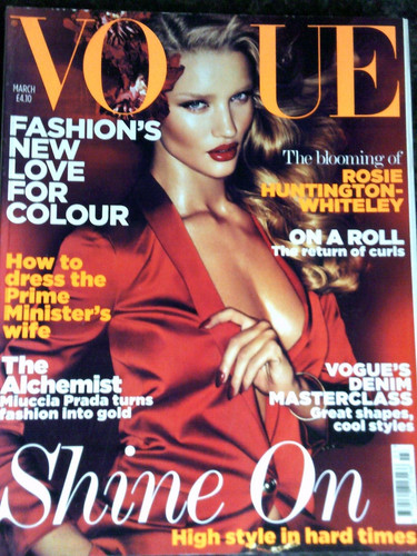 Vogue march 2011 - 2011, lovely