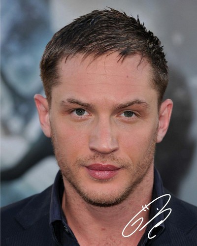 Tom hardy autographed signed - tom,