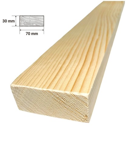Pine wood trim - pine, pse