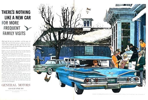 1960 chevy impala genuine - 1960,