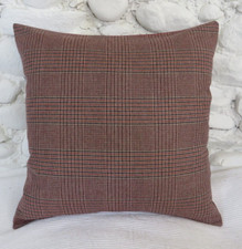Cushion Cover, Check, Tartan