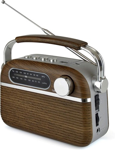 Portable radio - portable, fm