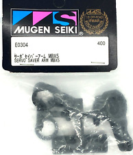 Mugen Seiki MBX5 Servo Saver Steering linkage set. P/N E0304