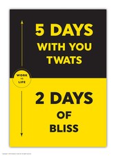 Brainbox Candy funny humour A6