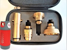 SAFEFILL UK BAYONET EXTENSION + 3 ADAPTERS FOR EUROPE +case