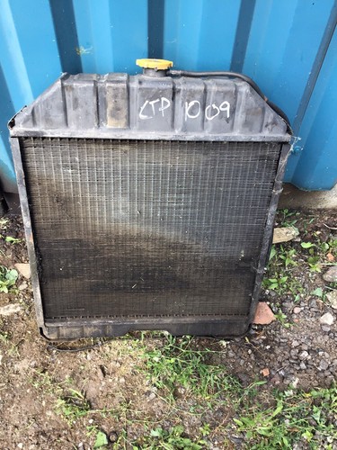 Ford tractor radiator x - ford,