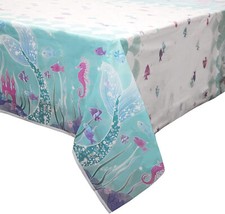 Mermaid Party Table Cover