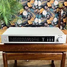 ROTEL RT-820L STEREO TUNER Analogue LW/MW/FM Silver Integrated Aerial TESTED