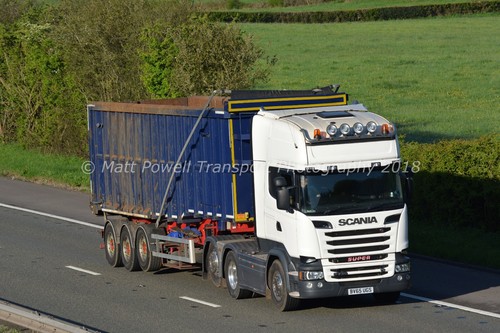 Truck photo 12x8 scania r730 - scania,