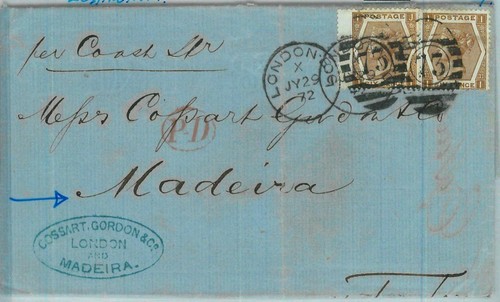 Bk0762 postal history - postal,