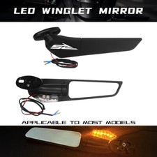 LED Light Larger Mirror