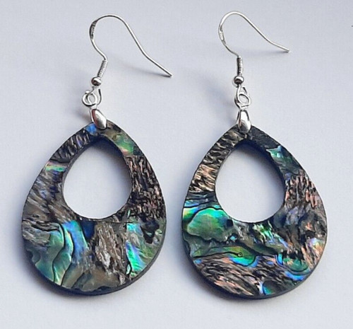 Abalone shell 925 silver - shell,