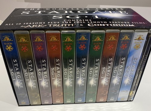 Stargate complete - -,