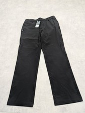 FIGS Trousers Mens Small Black