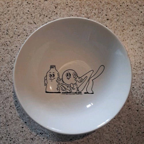 Kelloggs bowl vintage retro - bowl,
