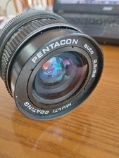 Pentacon 29mm f 2.8 lens M42